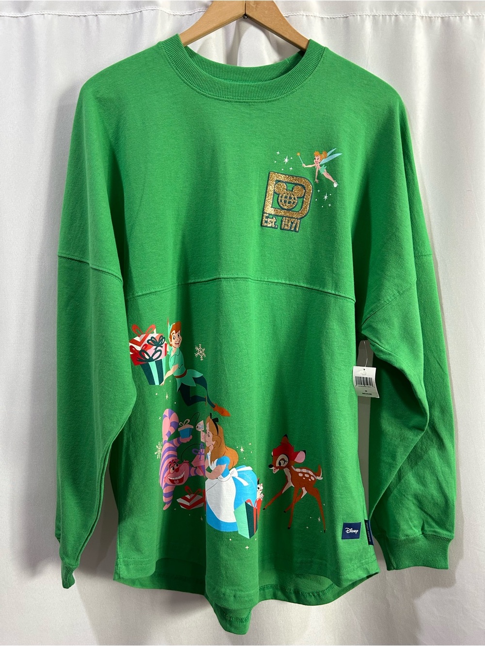 Disney Parks 2023 Christmas Spirit Jersey Holiday Characters
